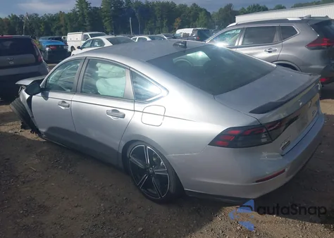 2024 Honda Accord Hybrid Sport из США, поврежденный, VIN 1HGCY2F5XRA046092